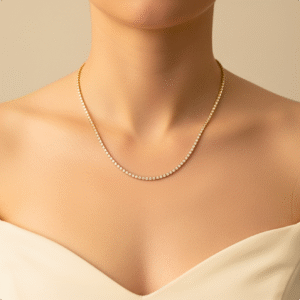 Anti-Tarnish Chamkila Gold Chain