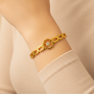 Anti-Tarnish Timeless Gold Bracelet