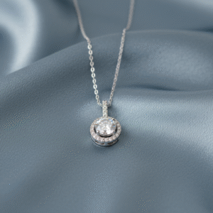 Anti-Tarnish Lumina Silver Necklace